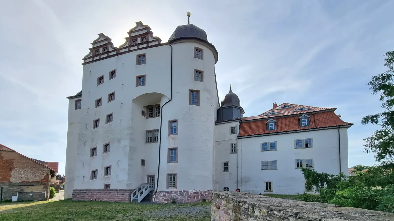 Museen im Südharz, Schlösser im Harz, 
Schloss Heringen, ältester Ort in Thüringen, Ausflugsziele Harz