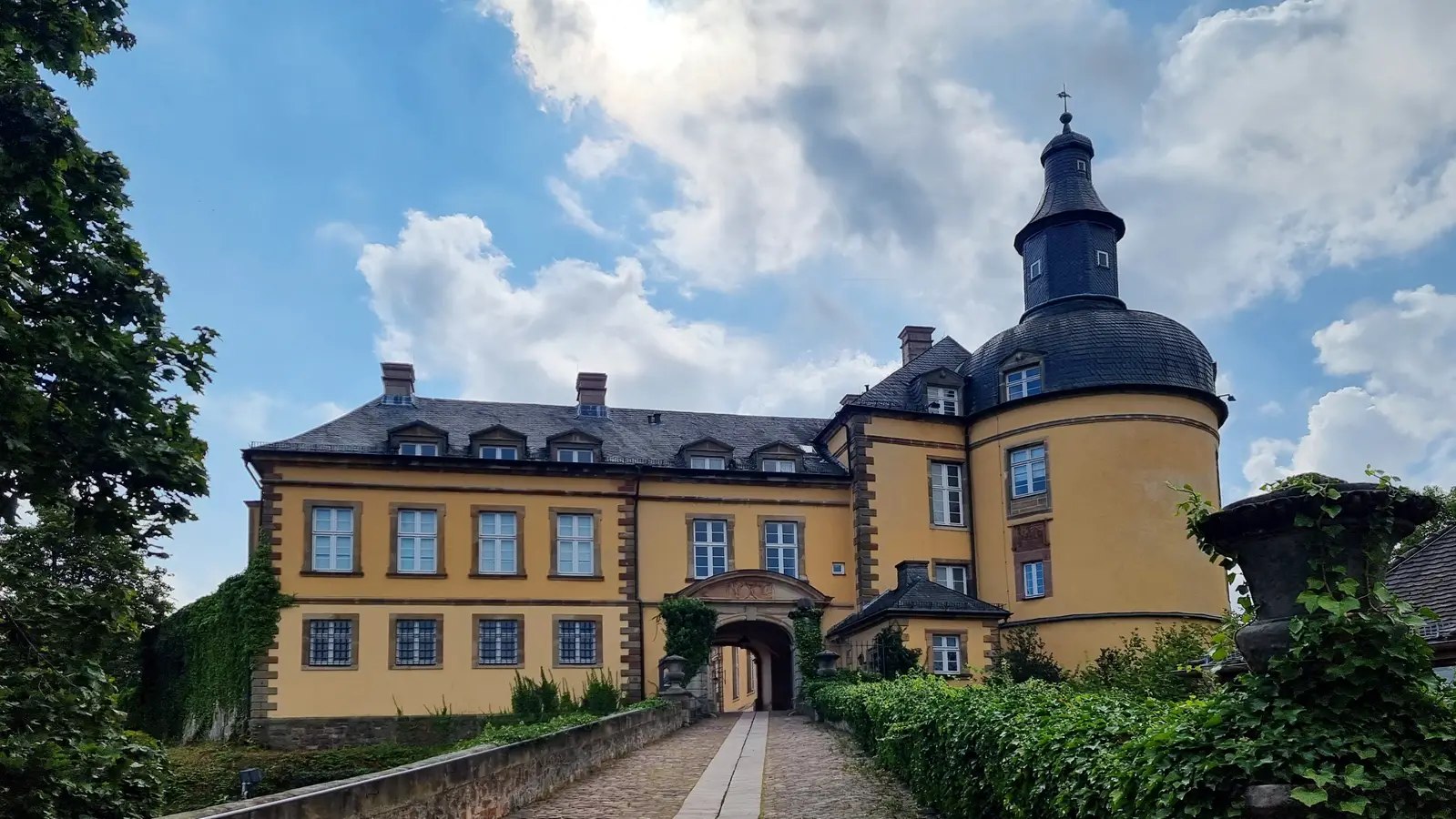 Schloss Friedrichstein in Bad Wildungen