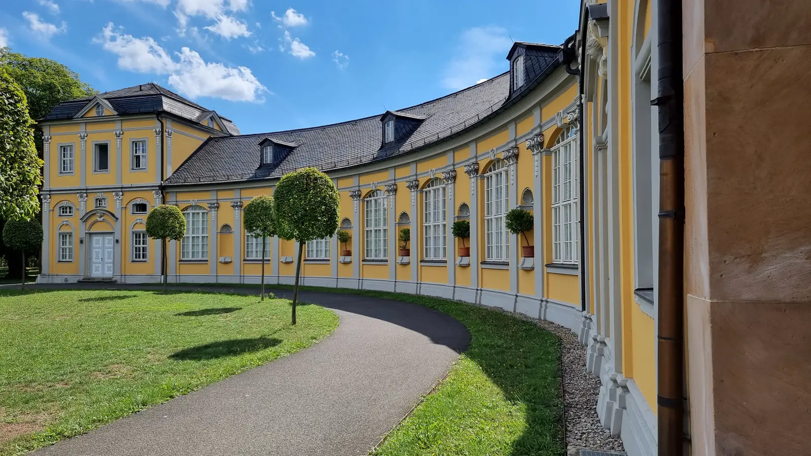 Burgen und Schlösser im Vogtland, Schloss Osterstein in Gera, Orangerie in Gera