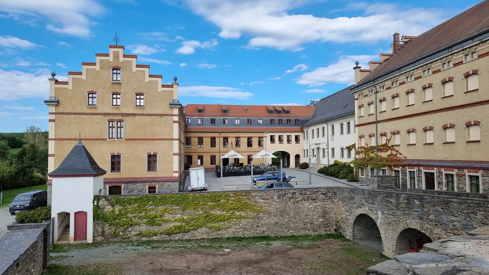 Burgen und Schlösser im Vogtland, Schloss Voigtsburg in Oelsnitz