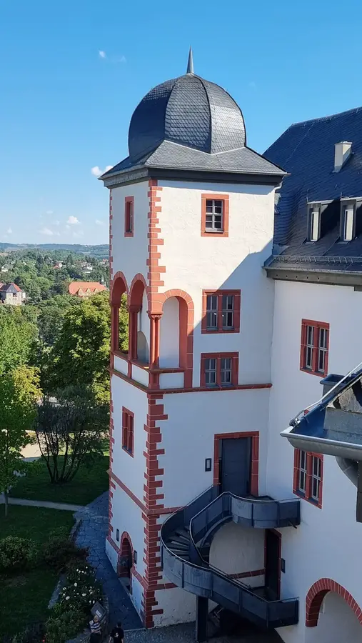 Burgen und Schlösser im Vogtland, Burg Osterburg in Weida, Schlösser der Vögte im Vogtland