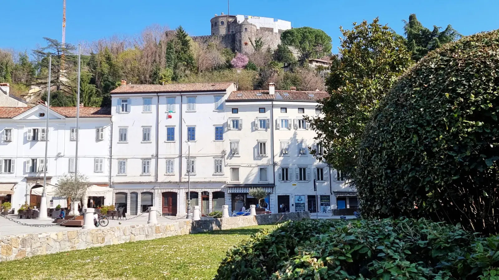 Sehenswürdigkeiten von Goricia - Castello di Goricia 