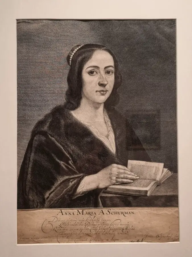 Wer war Anna Maria von Schurmann? 