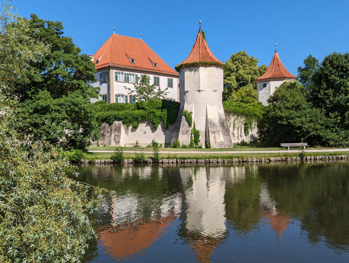 Schlösser in München, Schlösser in der Umgebung von München, Schloss der Wittelsbacher, Schloss Blutenburg
