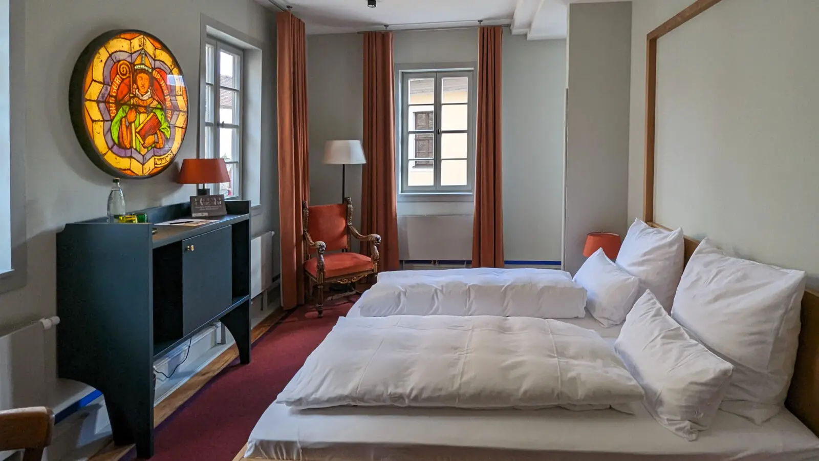 Hotelempfehlung für Naumburg, stilvoll übernachten in Naumburg, Pension Alter Bischofshof Naumburg