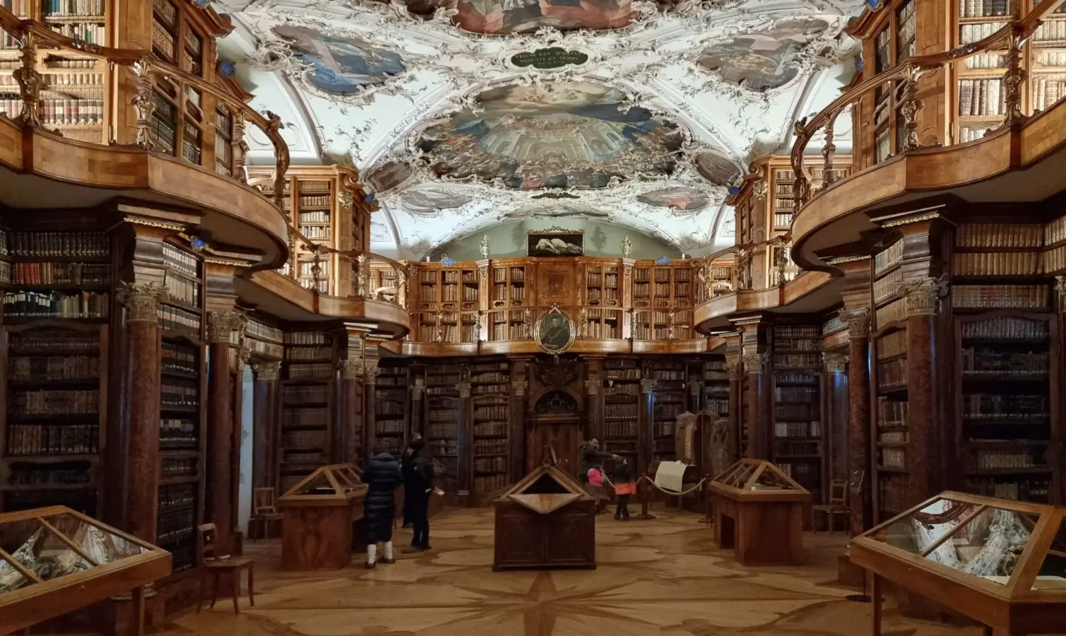 Schönste Bibliothek in Europa, 