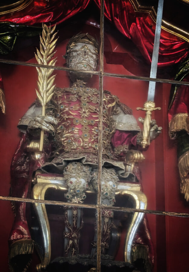 Geschmückte Skelette in Kirchen und Klöstern, Wo findet man Katakombenheilige
Katakombenheilige Altomünster
