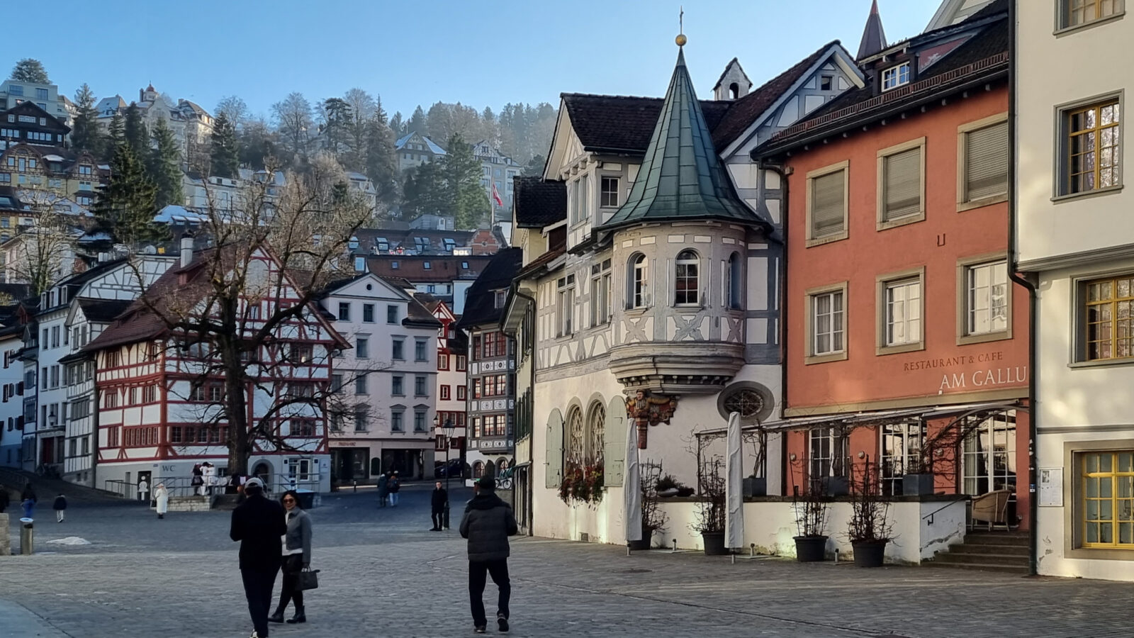 Altstadt von St. Gallen, Was kann man in St. Gallen machen? 
