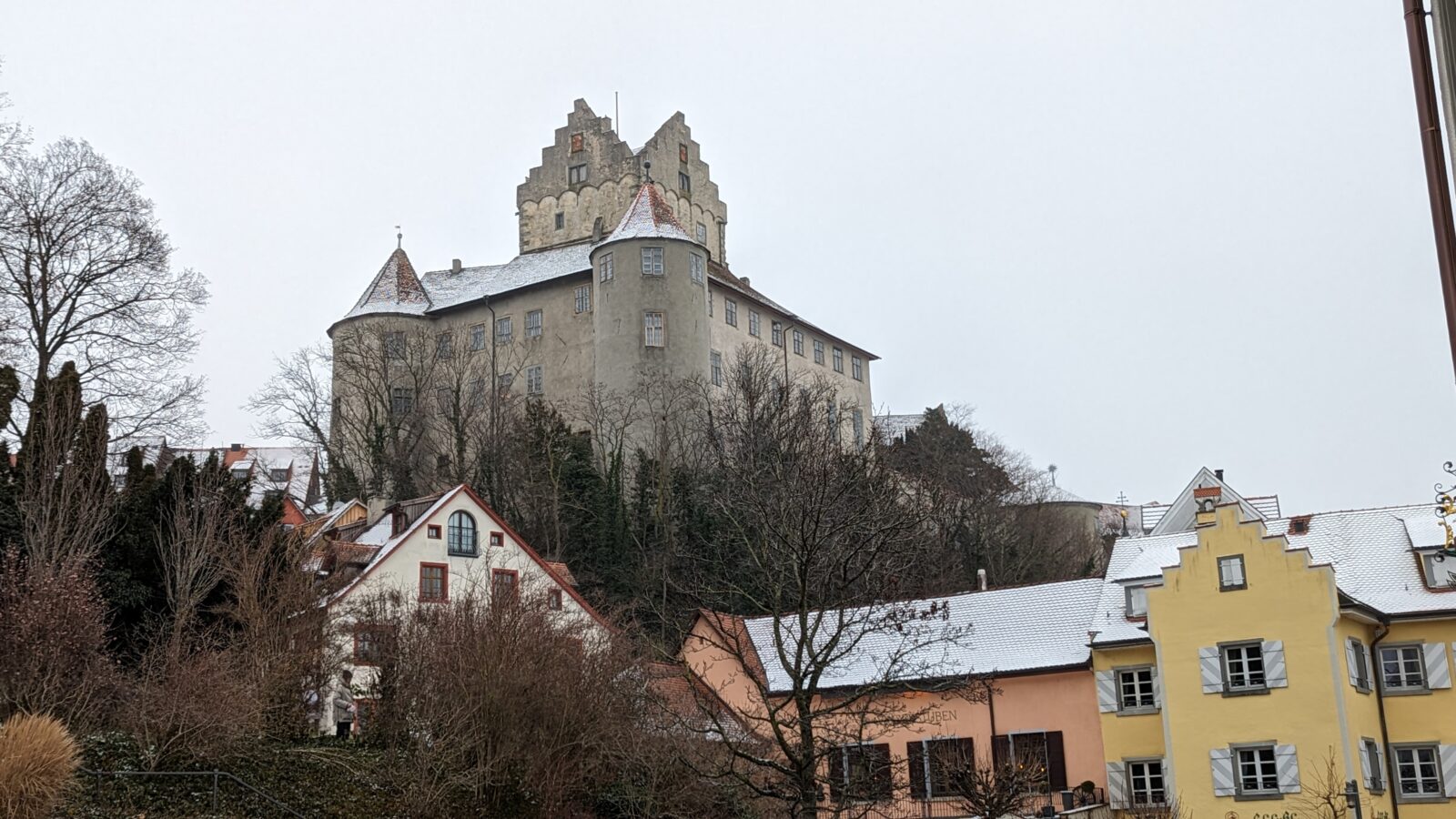 Die schönsten Burgen und Schlösser am Bodensee, Burg Meersburg