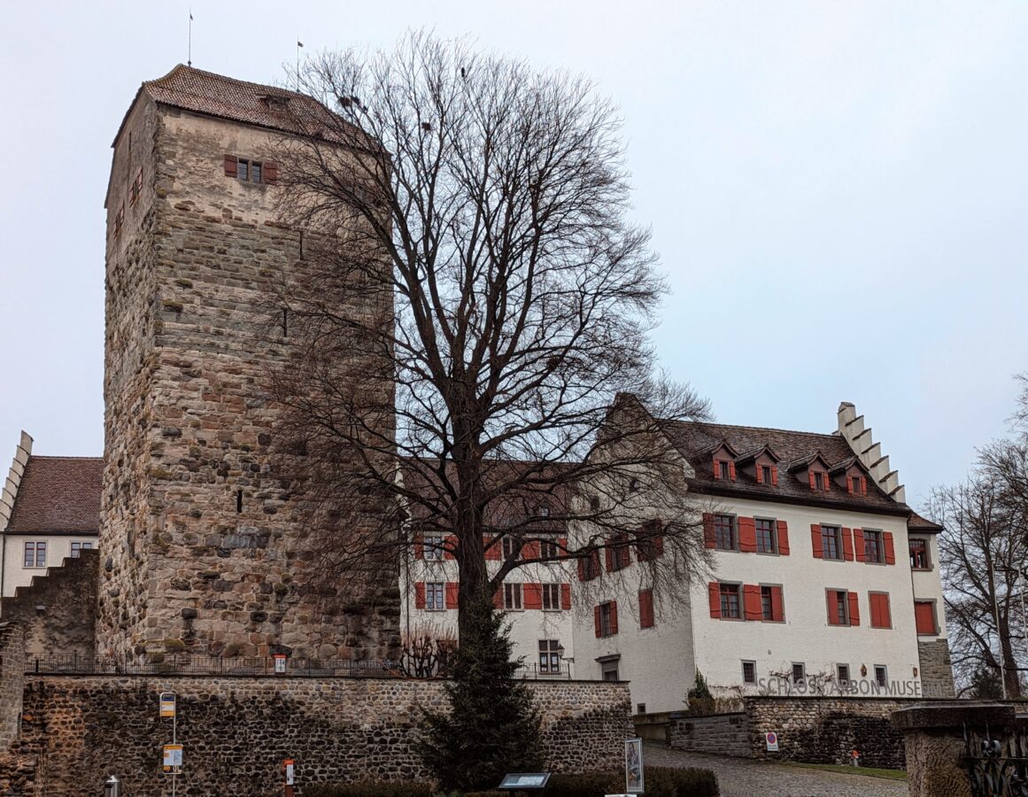 Die schönsten Burgen und Schlösser am Bodensee in der Schweiz, Schloss und Burg Arbon