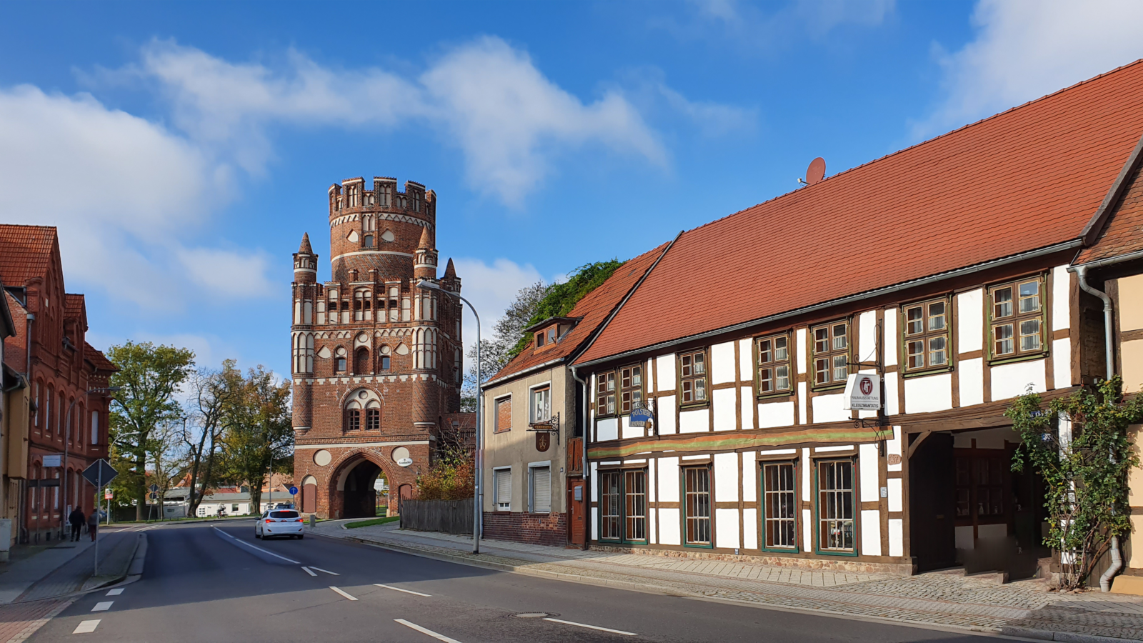 Tangermünder Tor in Stendal, Sehenswürdigkeiten Stendal, Tipps für Stendal, Sehenswürdigkeiten Altmark, Ausflugsziele Altmark