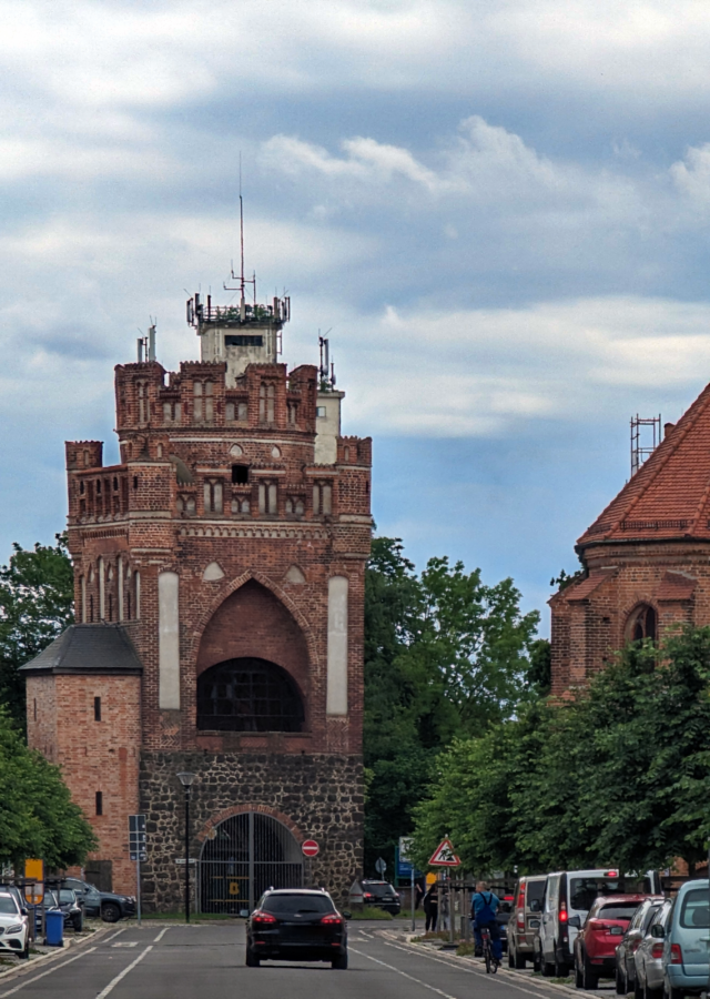 Tangermünder Tor in Stendal, Sehenswürdigkeiten Stendal, Tipps für Stendal, Sehenswürdigkeiten Altmark, Ausflugsziele Altmark