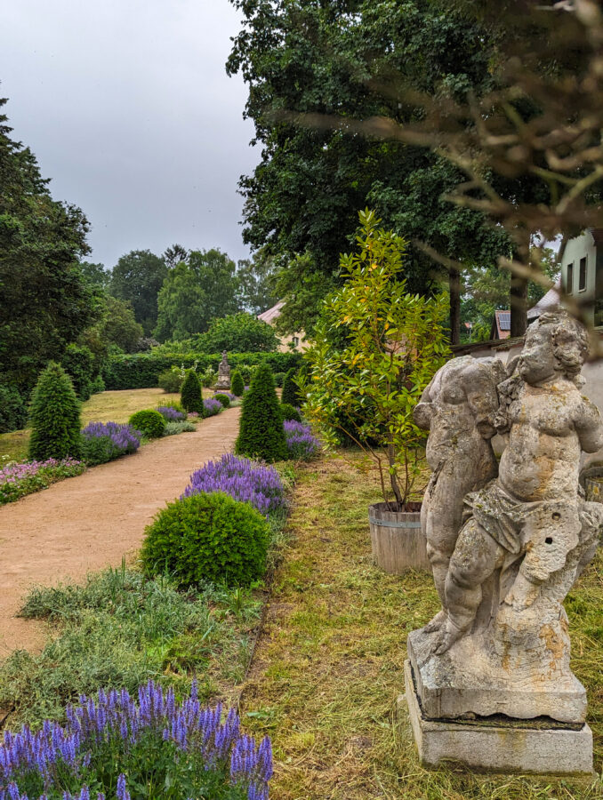 Schlosspark Krumke, Schloss Krumke, Sehenswürdigkeiten der Altmark, Ausflugstipps Altmark, Schlösser in Sachsen-Anhalt