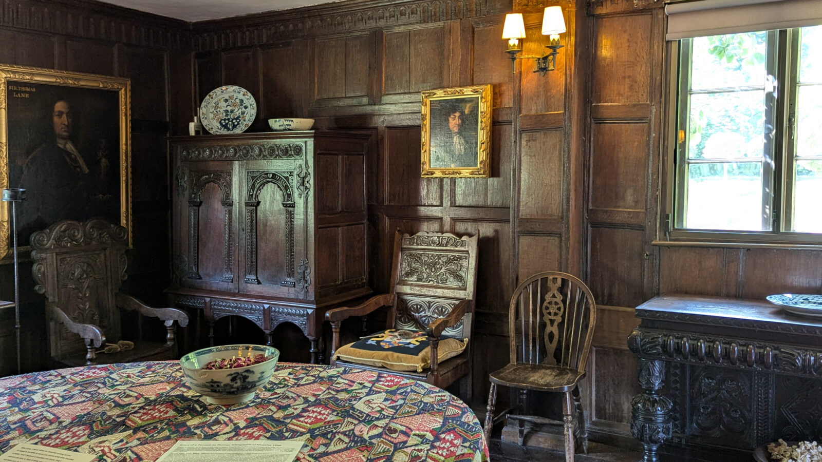 Moseley Old Hall, Schlösser in den Midlands, Schlösser bei Birmingham 