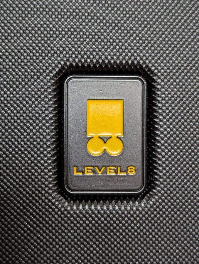 elegante Koffer von Level 8 