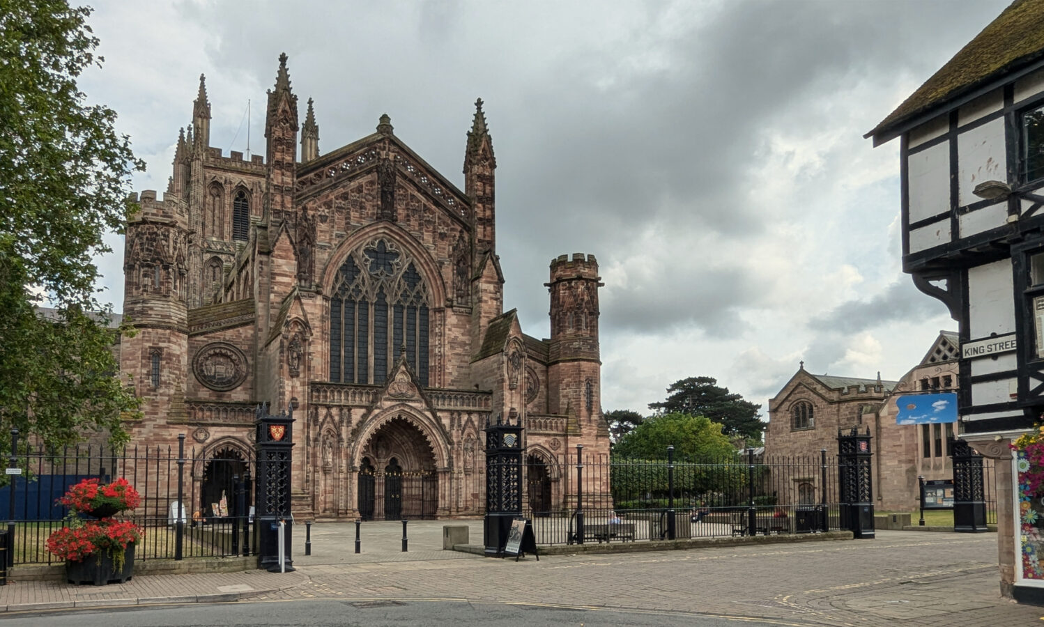 Sehenswürdigkeiten von Hereford, die Kathedrale 