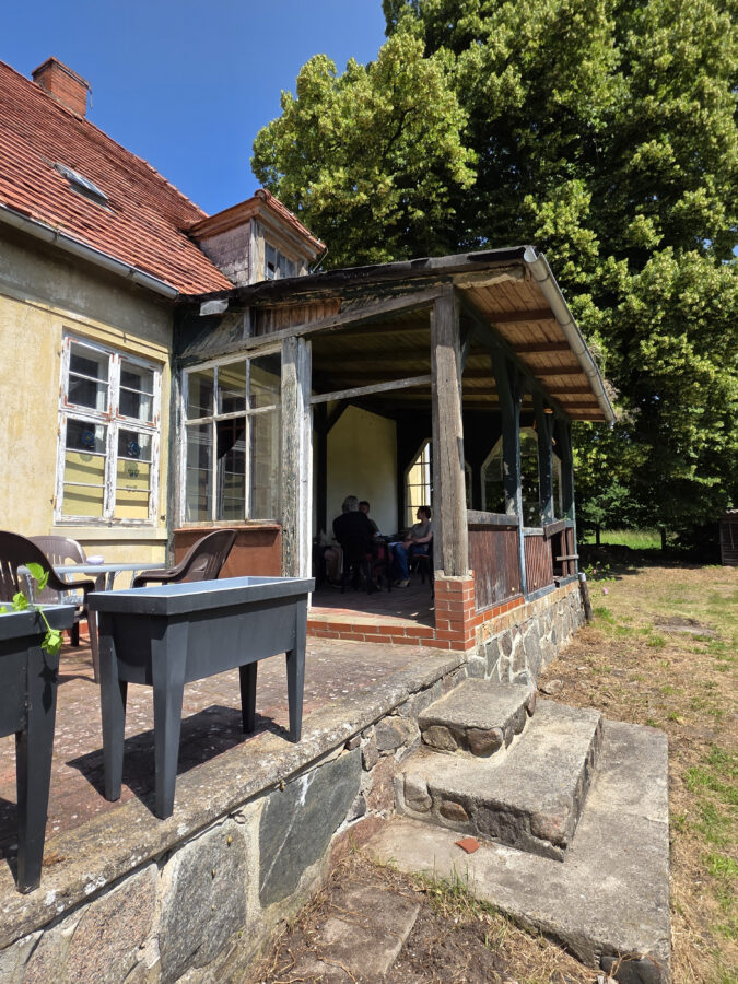 Mittsommer Remise, Gutshaus Groß Görnow