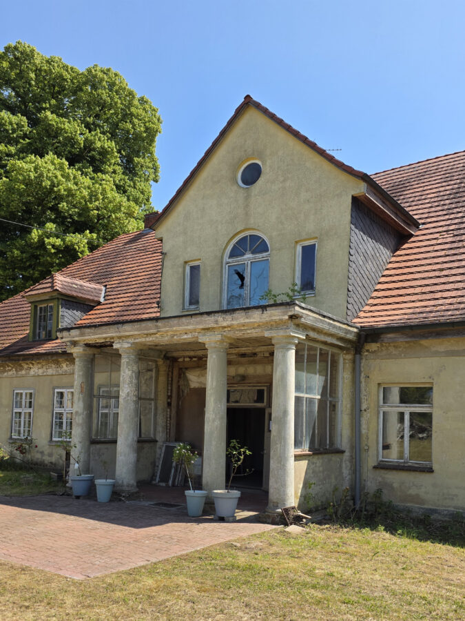 Mittsommerremise, Gutshaus Groß Görnow