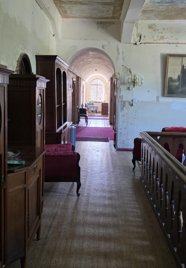 Gut Manderow, Gutshaus Manderow, Übernachten im Schloss in Mecklenburg-Vorpommern