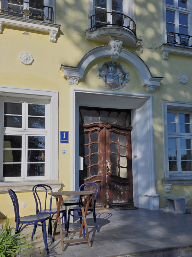 Übernachten im Schloss in Mecklenburg-Vorpommern, Gutshaus Manderow, Gut Manderow