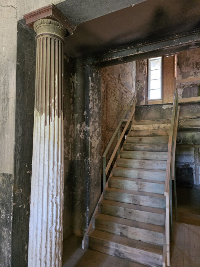 Gutshaus Eickelberg, Mittsommer-Remise 
