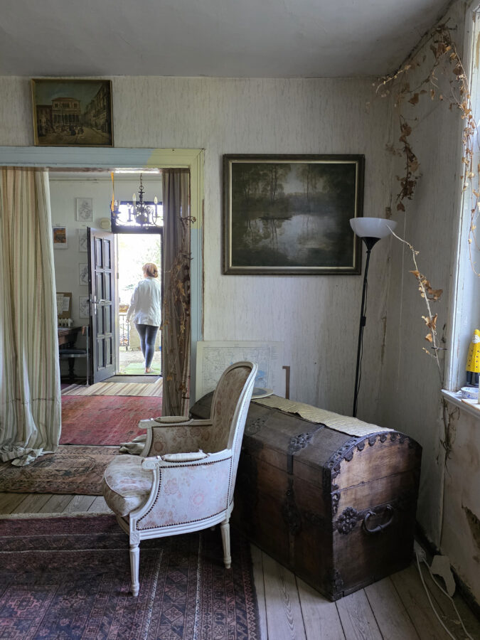 Mittsommerremise, Gutshaus Boitin 