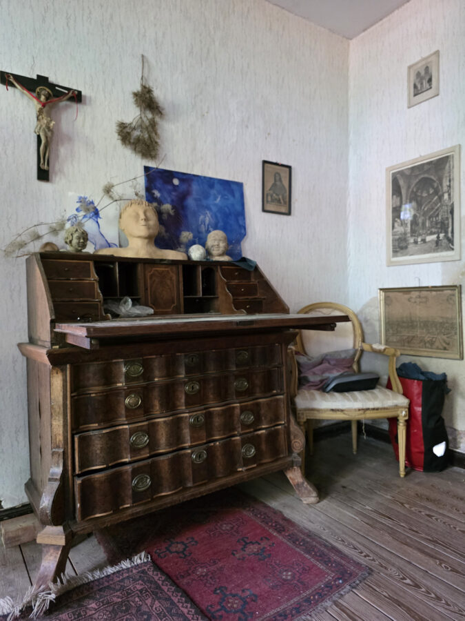 Mittsommerremise, Gutshaus Boitin