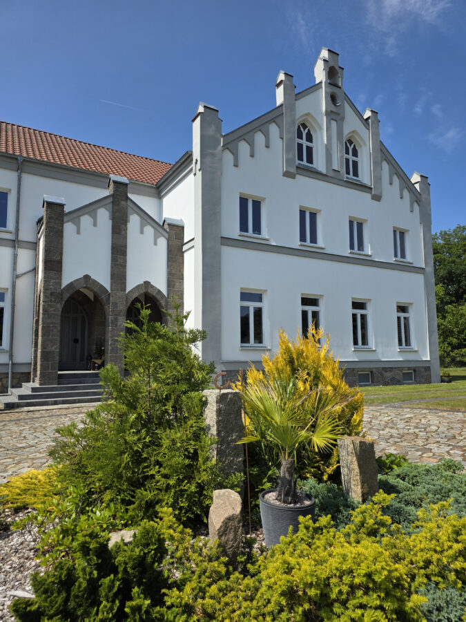 Mittsommerremise, Schlösser und Gutshäuser in Mecklenburg-Vorpommern, Herrenhaus Levetzow, 