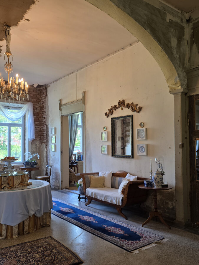 Mittsommerremise, Schlösser und Gutshäuser in Mecklenburg-Vorpommern