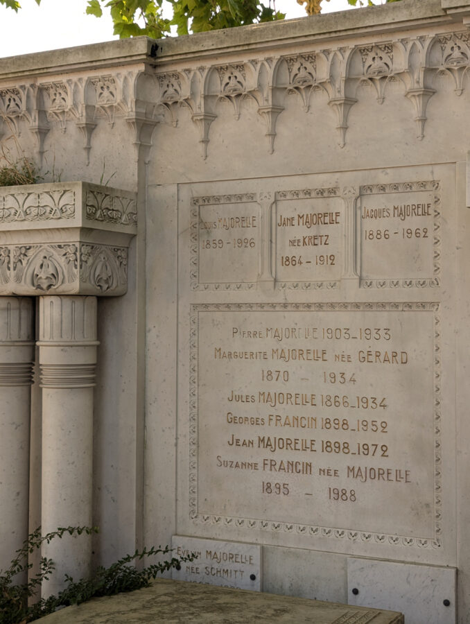 Gräber im Jugendstil in Nancy, Jugendstil Friedhof