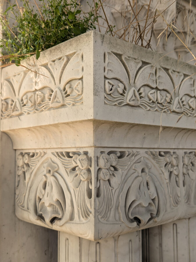 Gräber im Jugendstil in Nancy, Jugendstil Friedhof