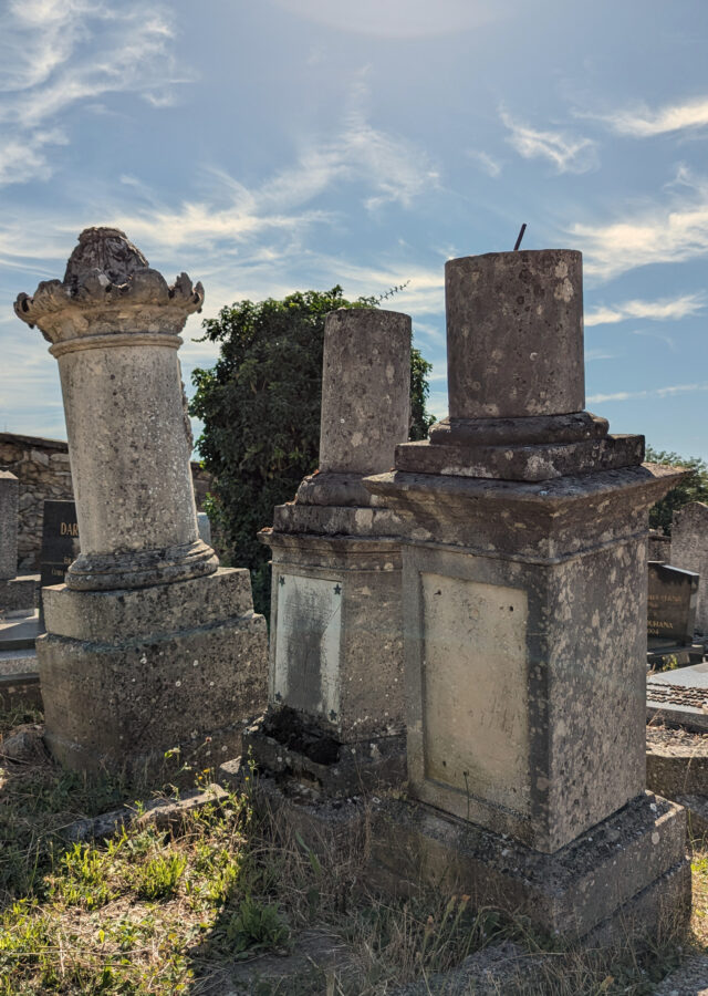 alter Friedhof Nancy, 
Jüdischer Friedhof in Nancy