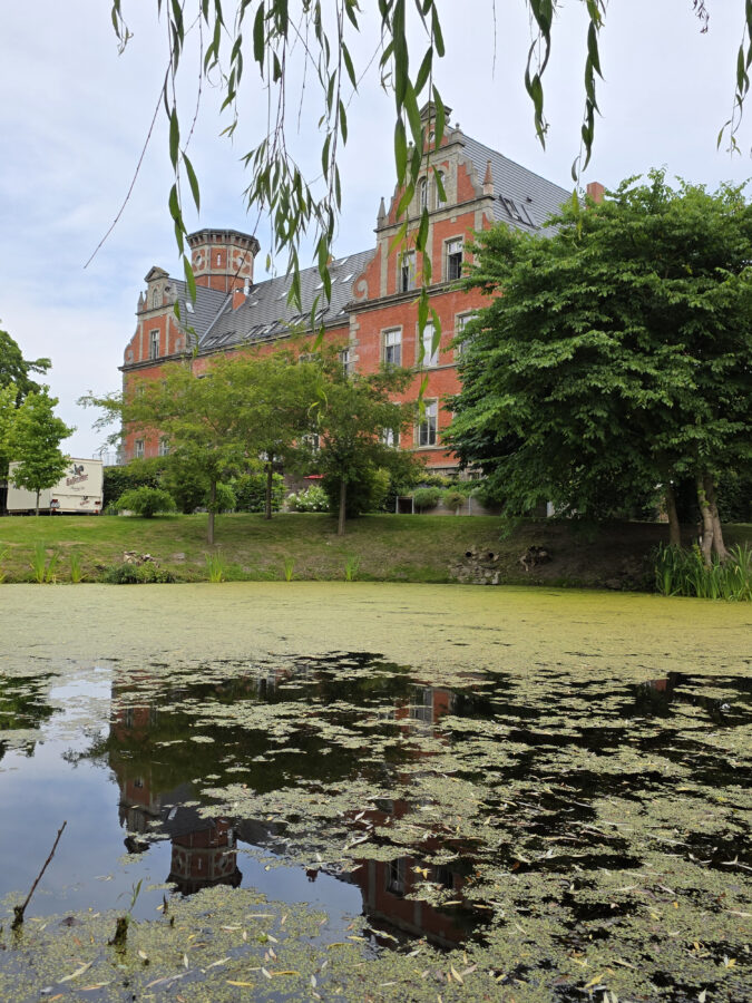 Schloss Bernstorf, Herrenhaus Bernstorf