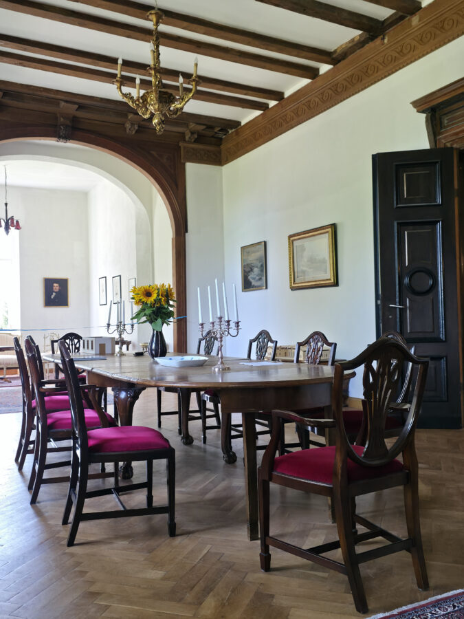 Mittsommerremise, Schlösser und Gutshäuser in Mecklenburg-Vorpommern, Schloss Tressow, Herrenhaus Tressow