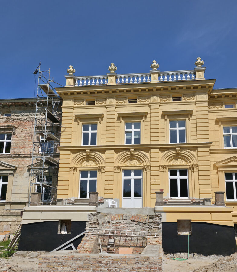 Schloss Tressow, Herrenhaus Tressow