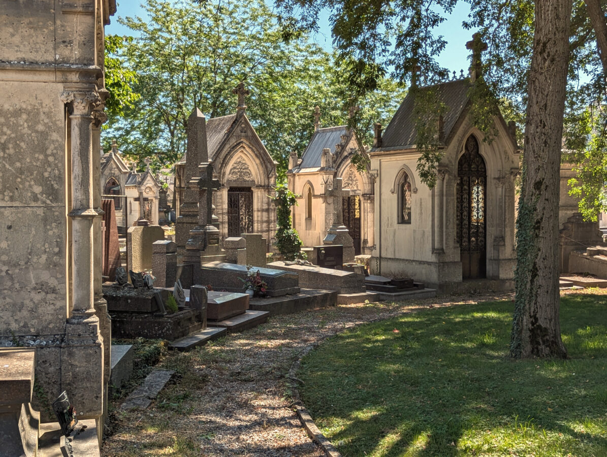 Sehenswerter Friedhof in Nancy