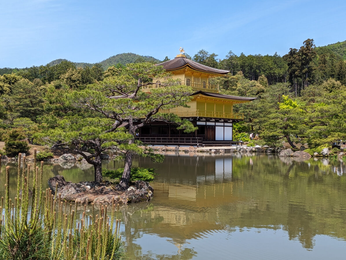 Goldener Tempel in Kyoto