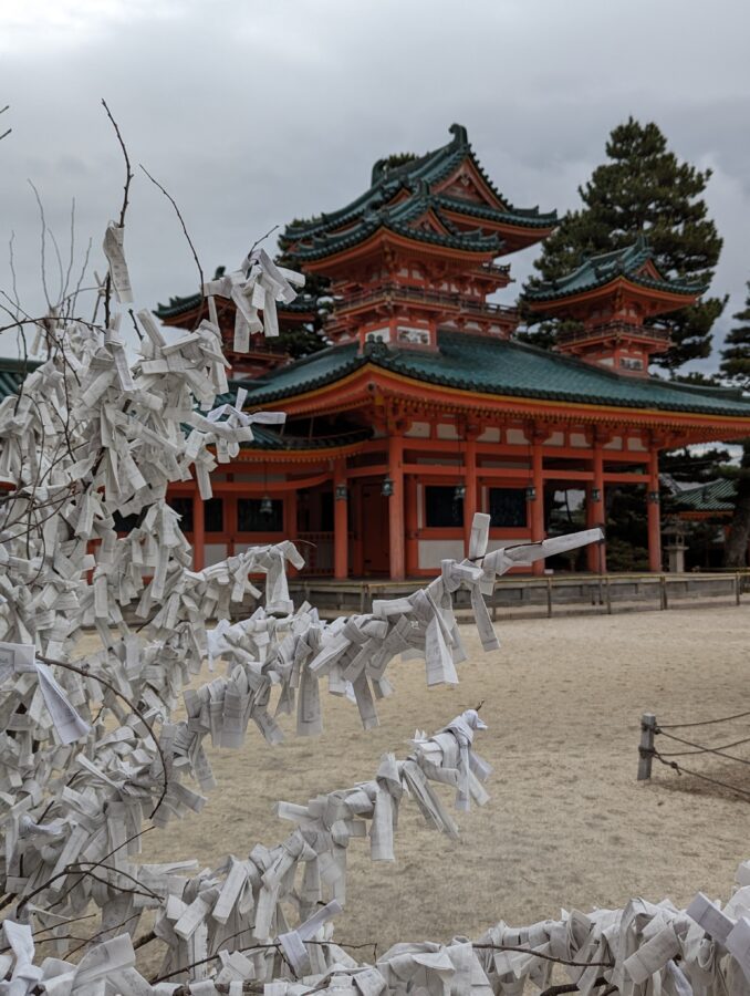 Japanische Tempel, 