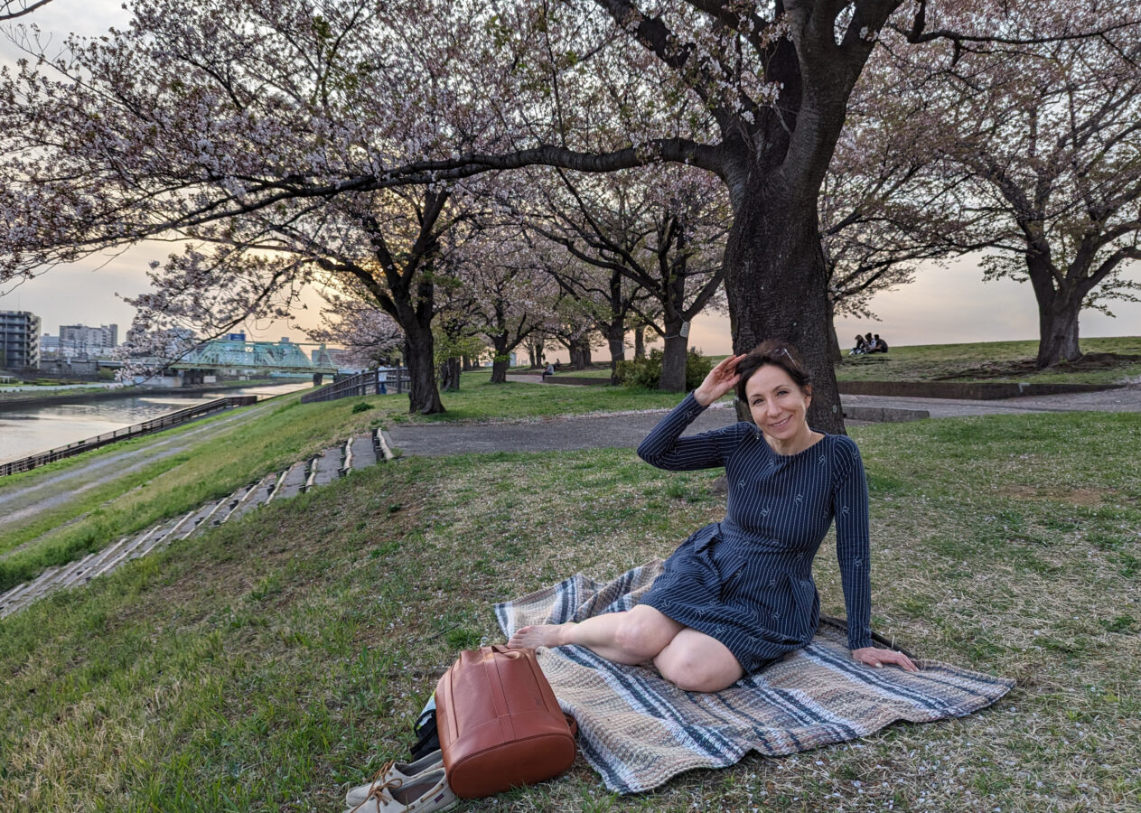 Sakura in Japan, Sakura in Tokio 