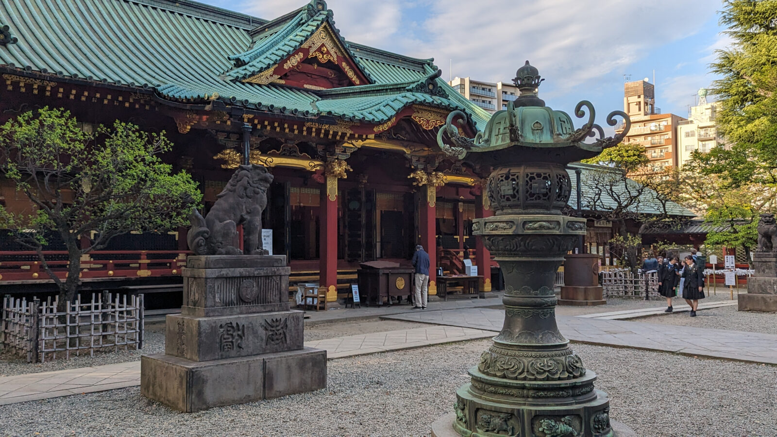 Tempel in Tokio