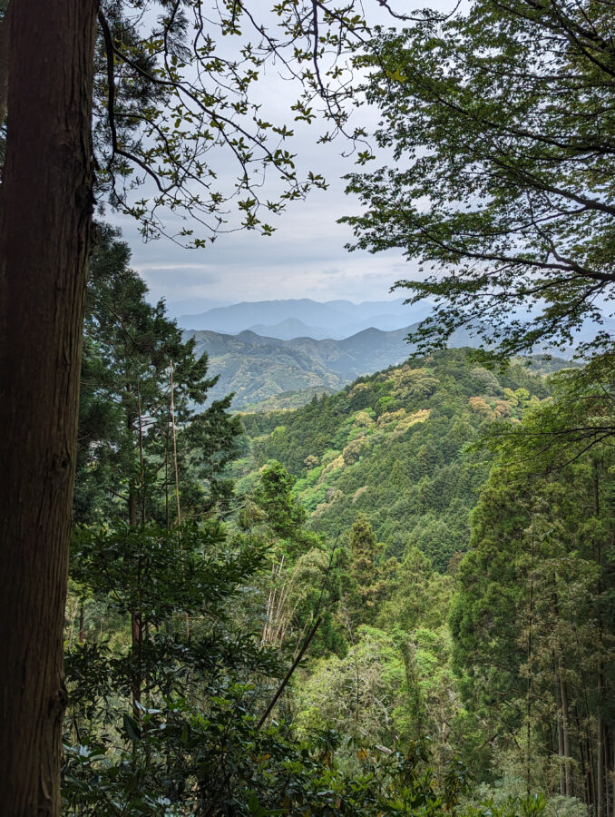 Wandern in Japan, Wandern in Suruga