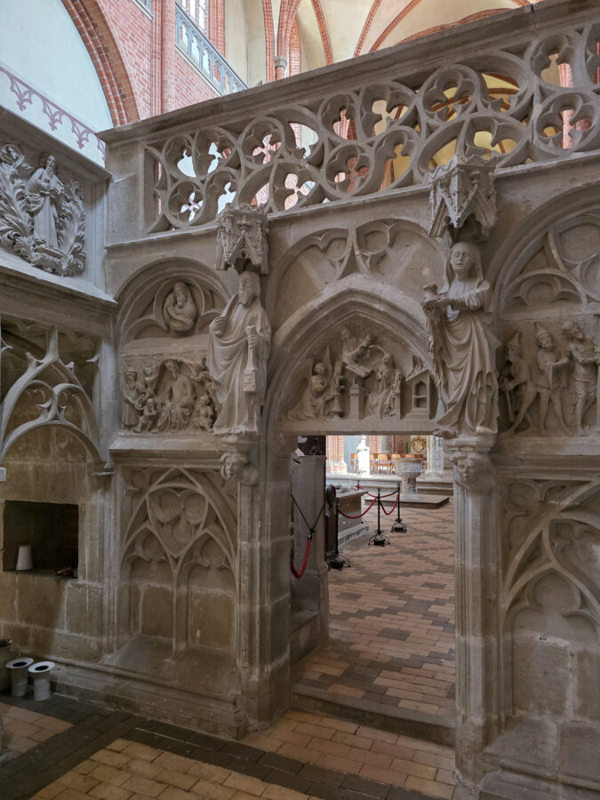 Eine der wichtigsten Sehenswürdigkeiten der Altmark ist der Dom von Havelberg