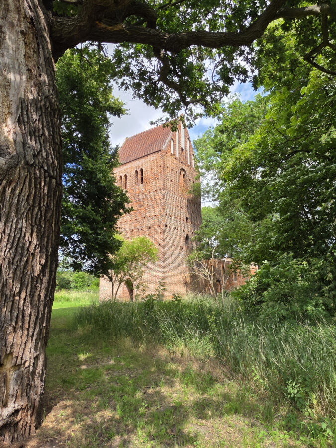 Kirchenruine in der Altmark