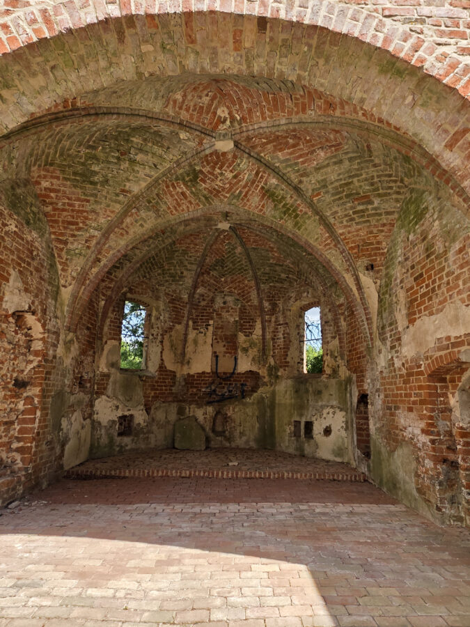 Kirchenruine Käcklitz