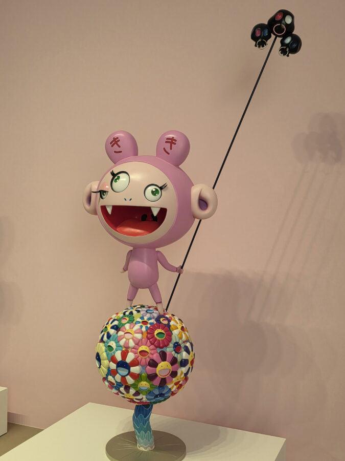 Love you for Infinity - Niki, Kusama, Murakami
Dämon von Takashi Murakami