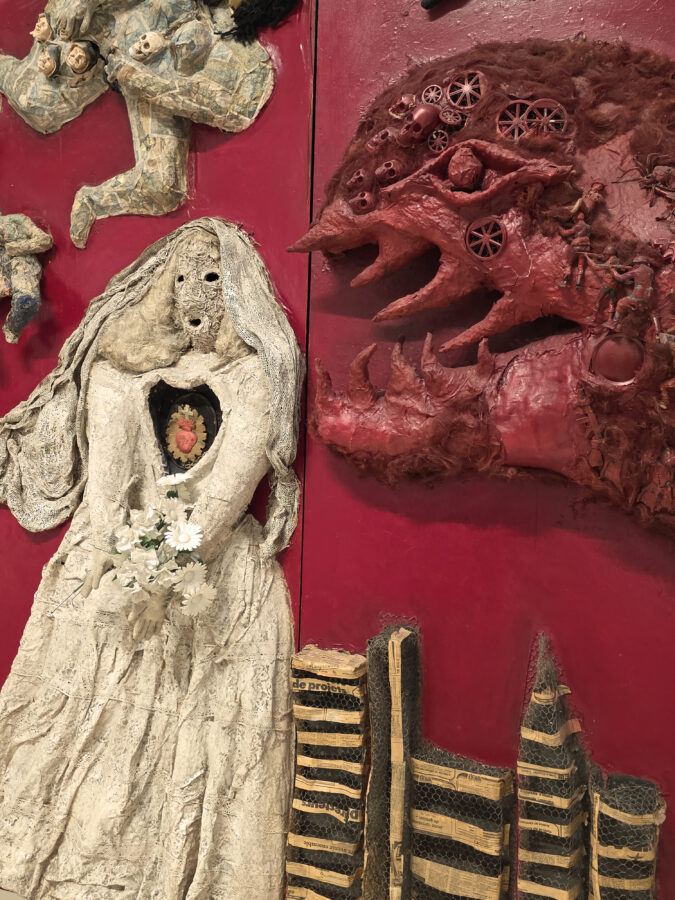 Love you for Infinity - Niki, Kusama, Murakami
Braut von Niki de Saint Phalle