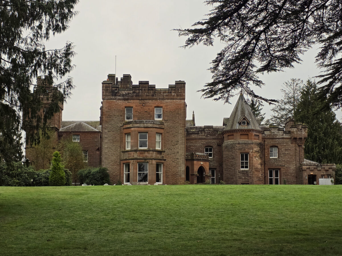 Friars Carse Hotel in Dumfries ist ein Country House Hotel in Südschottland