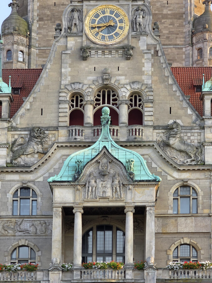 Neues Rathaus Hannover, Sehenswürdigkeiten von Hannover 