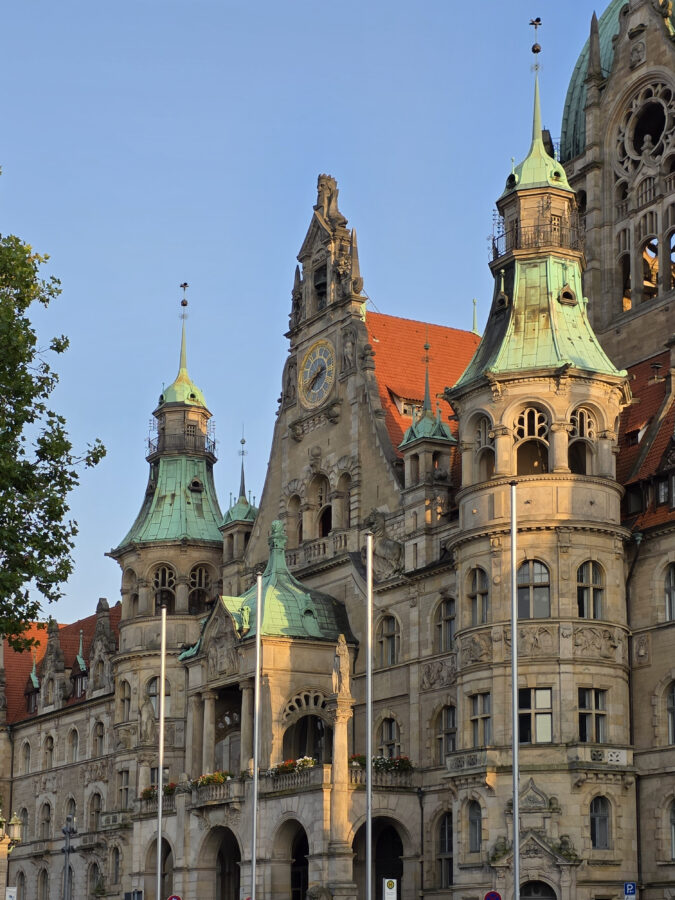 Neues Rathaus Hannover, Sehenswürdigkeiten von Hannover 