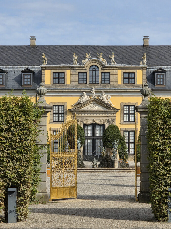 Schloss Herrenhause in Hannover